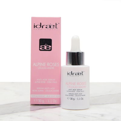 Idraet - Alpine Roses Serum de Celulas Madres de Rosas Alpinas (30g)