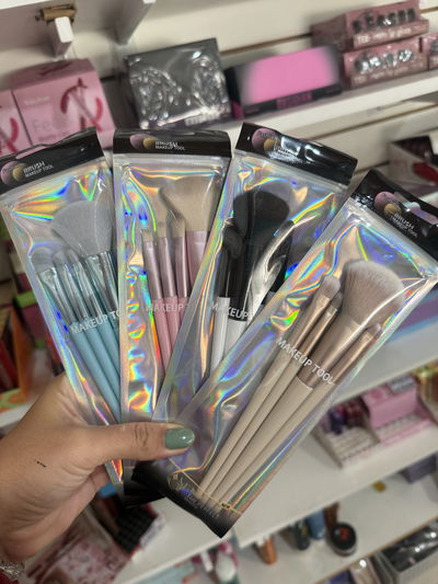 Set de brochas Makeup Tool x4