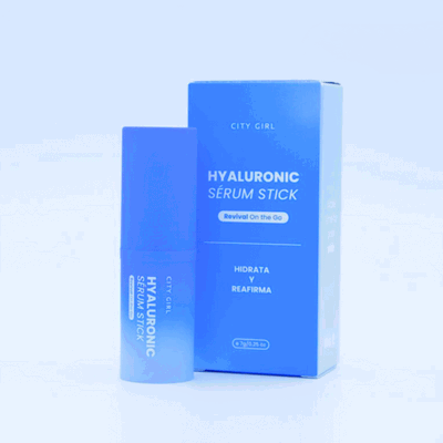 SÉRUM EN BARRA CON ÁCIDO HIALURÓNICO – CITY GIRL