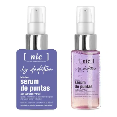 Serum de Puntas NIC by dadatina