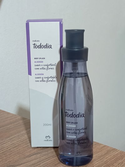 Body splash Tododia algodón  -200 ml - Tododia