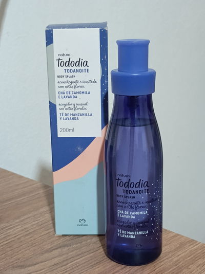 Body splash Tododia te de lavanda y manzanilla - 200 ml - Tododia