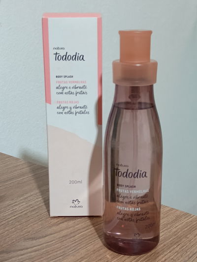 Body splash Tododia frutas rojas - 200 ml - Tododia