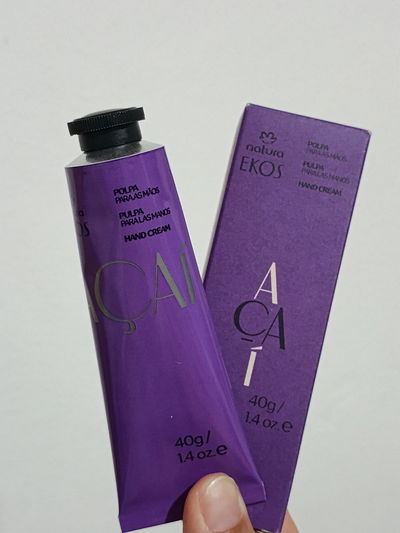 Pulpa hidratante para manos Ekos açaí - 40 g - Ekos