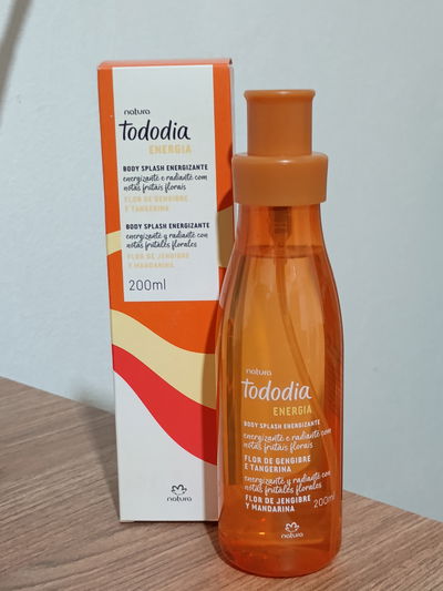Body splash Tododia flor de jengibre y mandarina - 200 ml - Tododia