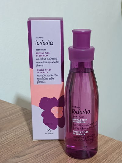 Body splash Tododia ciruela y flor de vainilla - 200 ml - Tododia
