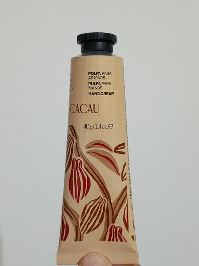 Pulpa hidratante para manos Ekos cacao - 40 g - Ekos