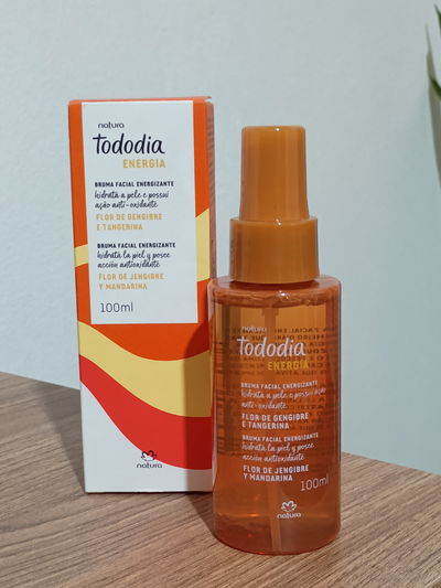 Bruma facial Tododia flor de jengibre y mandarina - 100 ml - Tododia