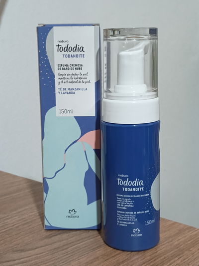Espuma cremosa de baño de nube todanoite