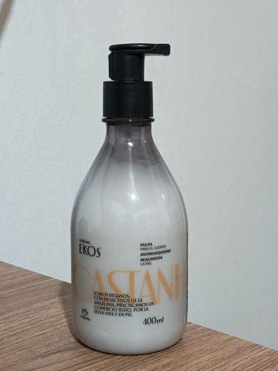 Pulpa hidratante corporal Ekos castaña - 400 ml - Ekos