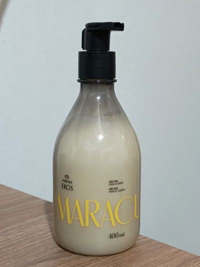 Néctar hidratante corporal Ekos maracuyá - 400 ml - Ekos