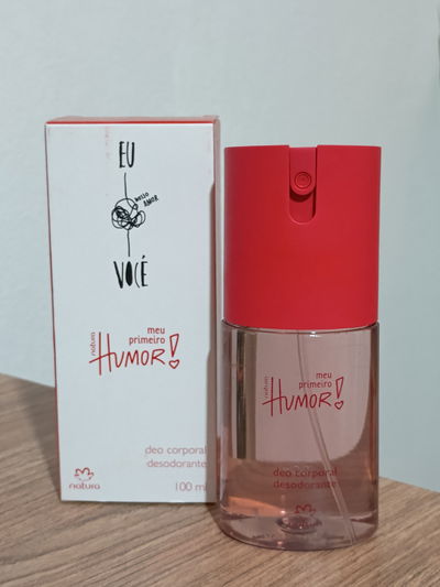 Spray corporal perfumado femenino meu primeiro humor - 100 ml - Humor 1