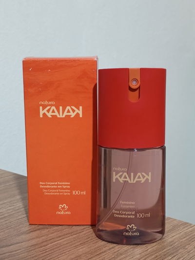 Spray corporal perfumado femenino kaiak clásico - 100 ml - Kaiak