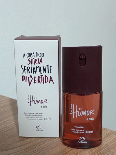Spray corporal perfumado Humor a dois 