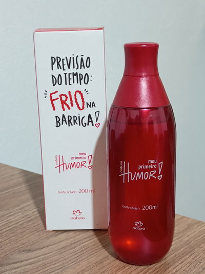 Body splash humor meu primeiro 200 ml