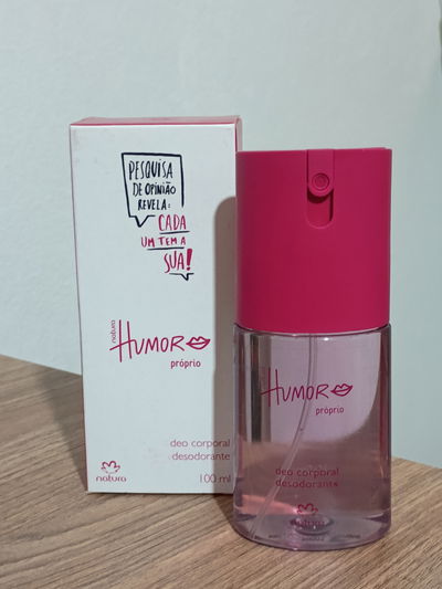 Spray corporal perfumado femenino humor próprio - 100 ml - Humor 5