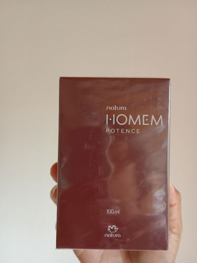 Homem potence eau de parfum masculino - 100 ml - Homem