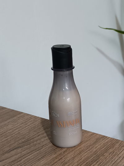 Jabón líquido cremoso Ekos castaña 50ml