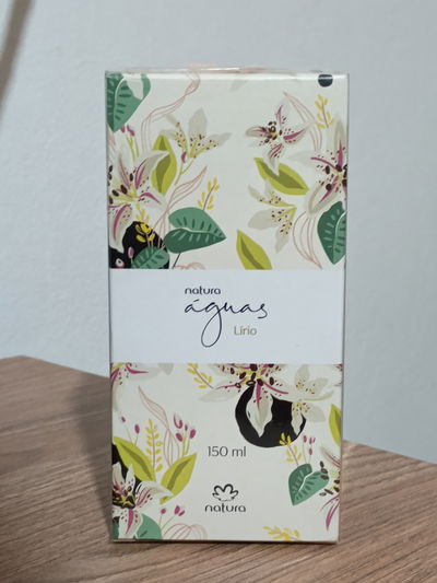 Águas de Natura lirio fragancia femenina 150 ml  Águas de Natura