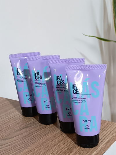 Mascara facial hidratante fresh