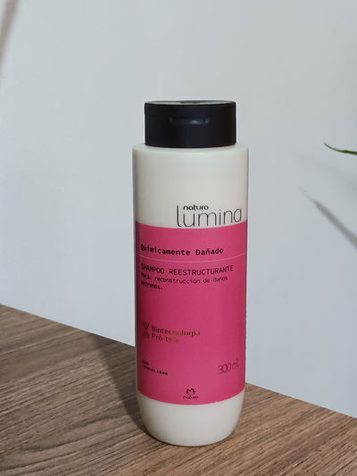 Shampoo cabello quimicamente dañado