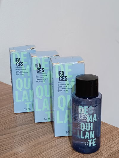 Desmaquillante para rostro 55ml faces