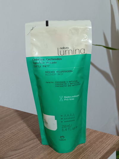 Repuesto mascara reparadora cabello rizado