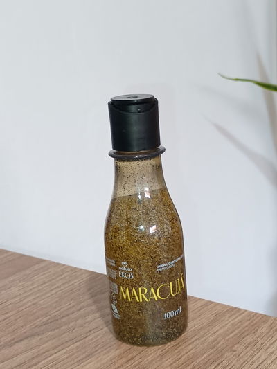 Jabon exfoliante corporal 100ml ekos maracuya