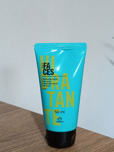 Hidratante facial 50 ml para piel norma a seca