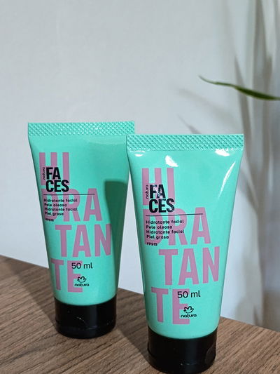 Hidratante facial 50 ml para piel mixta a oleosa