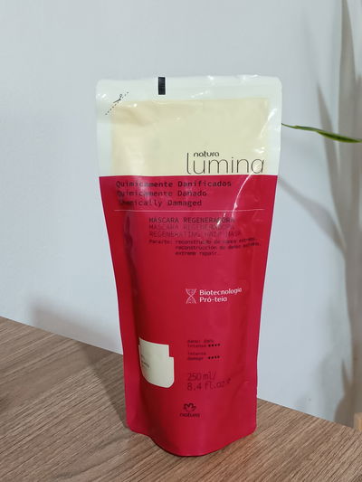 repuesto mascara regeneradora cabello quimicamente dañado