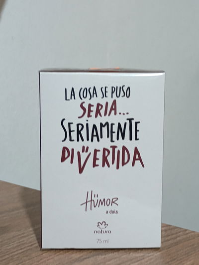 Humor a dois masculino eau de toilette - 75 ml - Humor