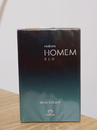Homem elo eau de parfum masculino - 100 ml - Homem