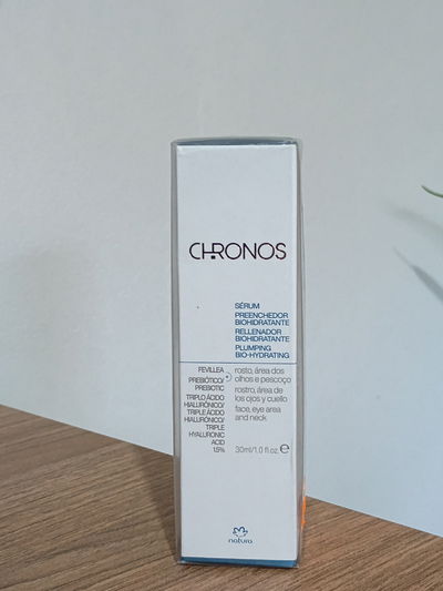Sérum intensivo rellenador hidratante - 30 ml - Chronos