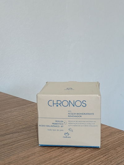 Hidratante acqua renovador Repuesto - 40 g - Chronos