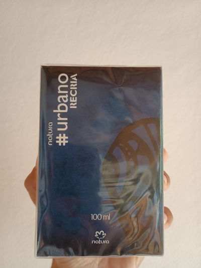 Urbano recria eau de toilette masculino - 100 ml - Urbano