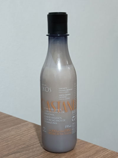 Jabón líquido cremoso Ekos castaña - 195 ml - Ekos