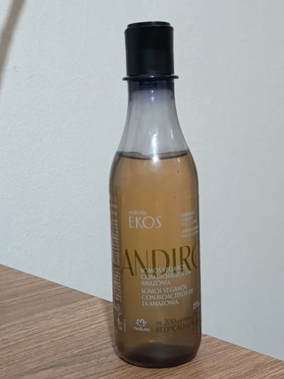 Jabón liquido para el cuerpo ekos andiroba 195 ml