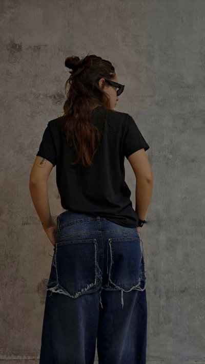 DENIM INTERVENIDO