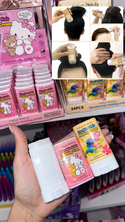 Cera para el pelo Stitch/ Kitty