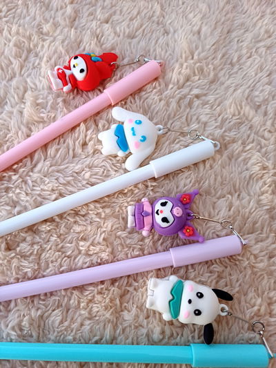 Lapicera Sanrio colgante