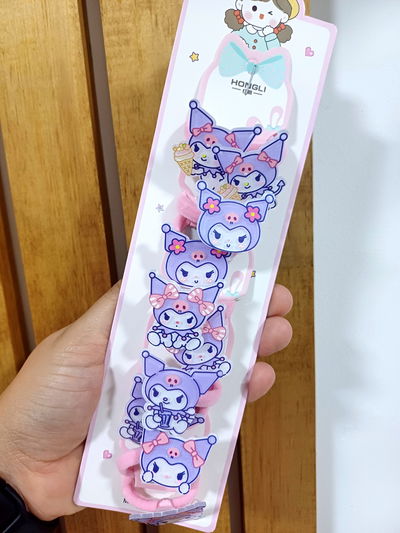 Colitas Kuromi por par