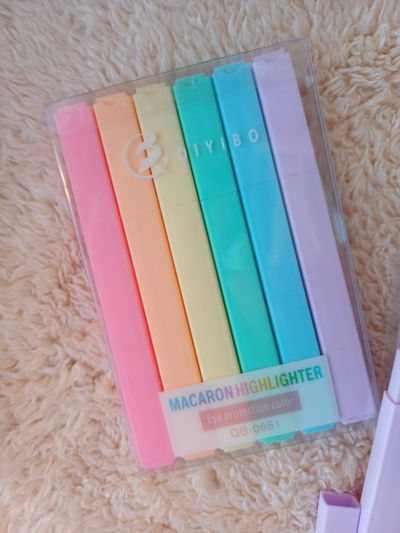 Pack Resaltadores pastel x6
