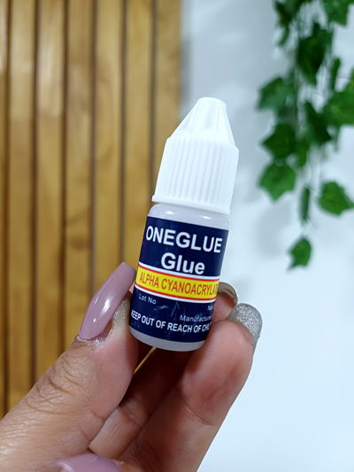 Pegamento para uñas