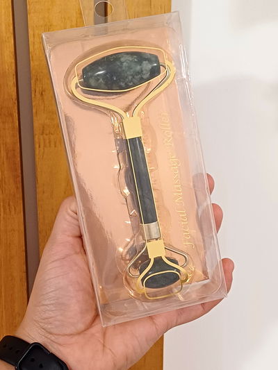 Rodillo de Jade para Skin Care