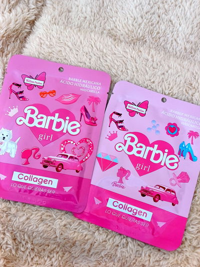 Mascarilla Barbie