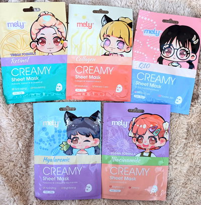 Mascarilla Creamy Mely 