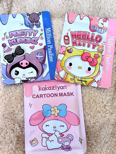 Mascarilla Facial Sanrio