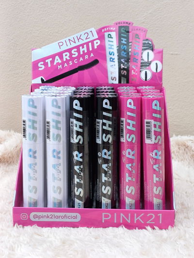 Máscara de pestañas PINK 21