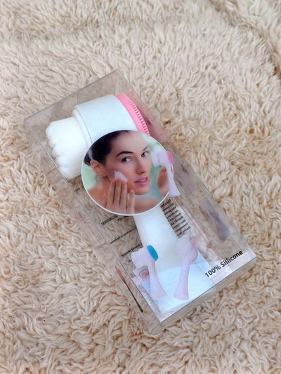 Brocha facial para Skin Care